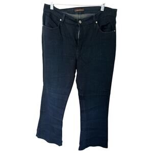 James Jeans Womens Jeans 14 Blue James Twiggy Curvy Skinny Stretch Denim Travel